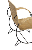Pair of Iron Hoop Chairs