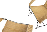 Pair of Iron Hoop Chairs