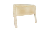 Queen Sized Ruched '80s Headboard- for Reupholstery