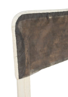 Queen Sized Ruched '80s Headboard- for Reupholstery