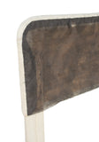 Queen Sized Ruched '80s Headboard- for Reupholstery