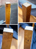 Petite Burlwood Parsons Desk by Hekman