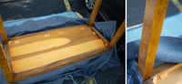 Petite Burlwood Parsons Desk by Hekman