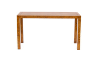 Petite Burlwood Parsons Desk by Hekman