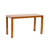 Petite Burlwood Parsons Desk by Hekman