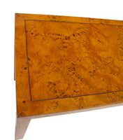 Petite Burlwood Parsons Desk by Hekman