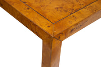 Petite Burlwood Parsons Desk by Hekman