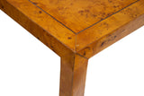 Petite Burlwood Parsons Desk by Hekman