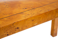 Petite Burlwood Parsons Desk by Hekman