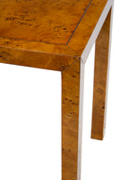 Petite Burlwood Parsons Desk by Hekman