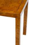 Petite Burlwood Parsons Desk by Hekman