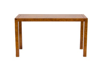 Petite Burlwood Parsons Desk by Hekman