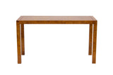 Petite Burlwood Parsons Desk by Hekman