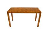 Petite Burlwood Parsons Desk by Hekman