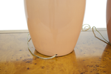 Peach Ginger Jar Ceramic Table Lamps