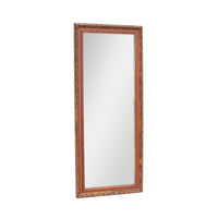 Carved Gilt Rectangular Mirror