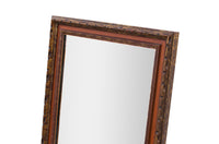 Carved Gilt Rectangular Mirror