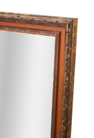 Carved Gilt Rectangular Mirror