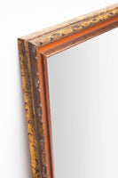 Carved Gilt Rectangular Mirror