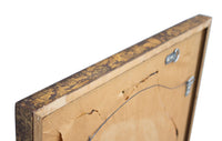Carved Gilt Rectangular Mirror