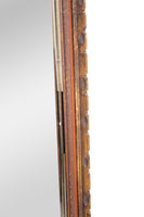 Carved Gilt Rectangular Mirror
