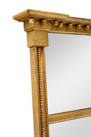 Pair of Gilt Rectangular Mirrors by LaBarge