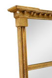 Pair of Gilt Rectangular Mirrors by LaBarge