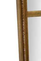 Pair of Gilt Rectangular Mirrors by LaBarge