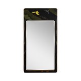 Rectangular Chinoiserie Mirror, 22" x 42"