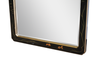 Rectangular Chinoiserie Mirror, 22" x 42"