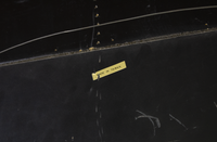 Rectangular Chinoiserie Mirror, 22" x 42"