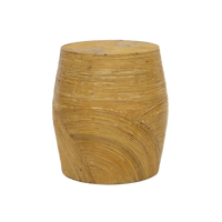 Split Reed End Table
