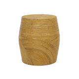 Split Reed End Table