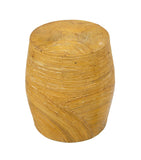 Split Reed End Table