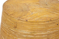 Split Reed End Table