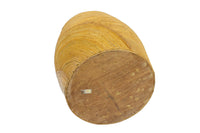 Split Reed End Table