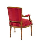 French Style Armchair in Cherry