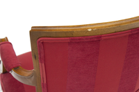 French Style Armchair in Cherry