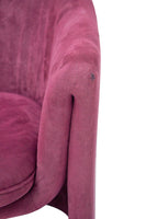 Sculptural Pair of Armchairs by Dunbar