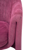 Sculptural Pair of Armchairs by Dunbar