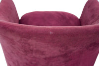 Sculptural Pair of Armchairs by Dunbar