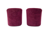 Sculptural Pair of Armchairs by Dunbar