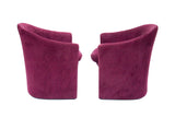 Sculptural Pair of Armchairs by Dunbar