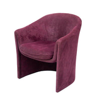 Sculptural Pair of Armchairs by Dunbar