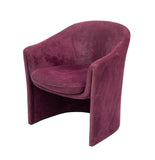 Sculptural Pair of Armchairs by Dunbar