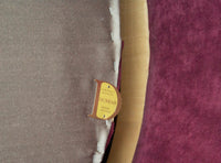 Sculptural Pair of Armchairs by Dunbar