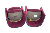 Sculptural Pair of Armchairs by Dunbar