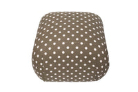 Pair of Pouff Ottomans by Sherrill