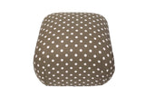 Pair of Pouff Ottomans by Sherrill