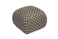 Pair of Pouff Ottomans by Sherrill